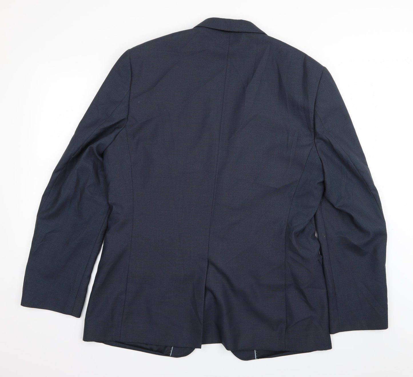 Asda George Mens Blue   Jacket Blazer Size 42