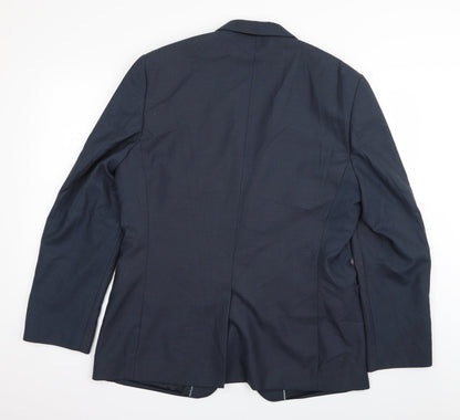 Asda George Mens Blue   Jacket Blazer Size 42