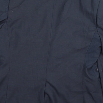 Asda George Mens Blue   Jacket Blazer Size 42
