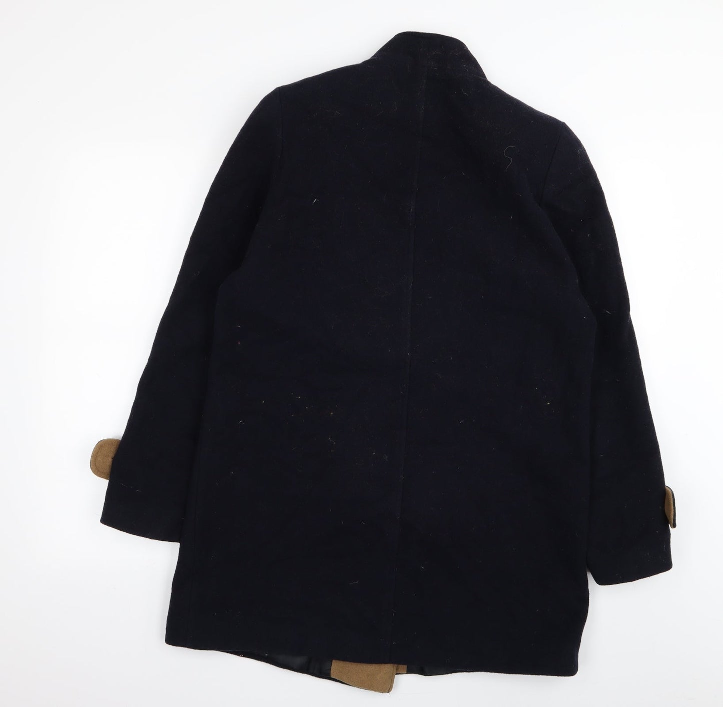 Womens UK Size 10 EWM Blue Overcoat