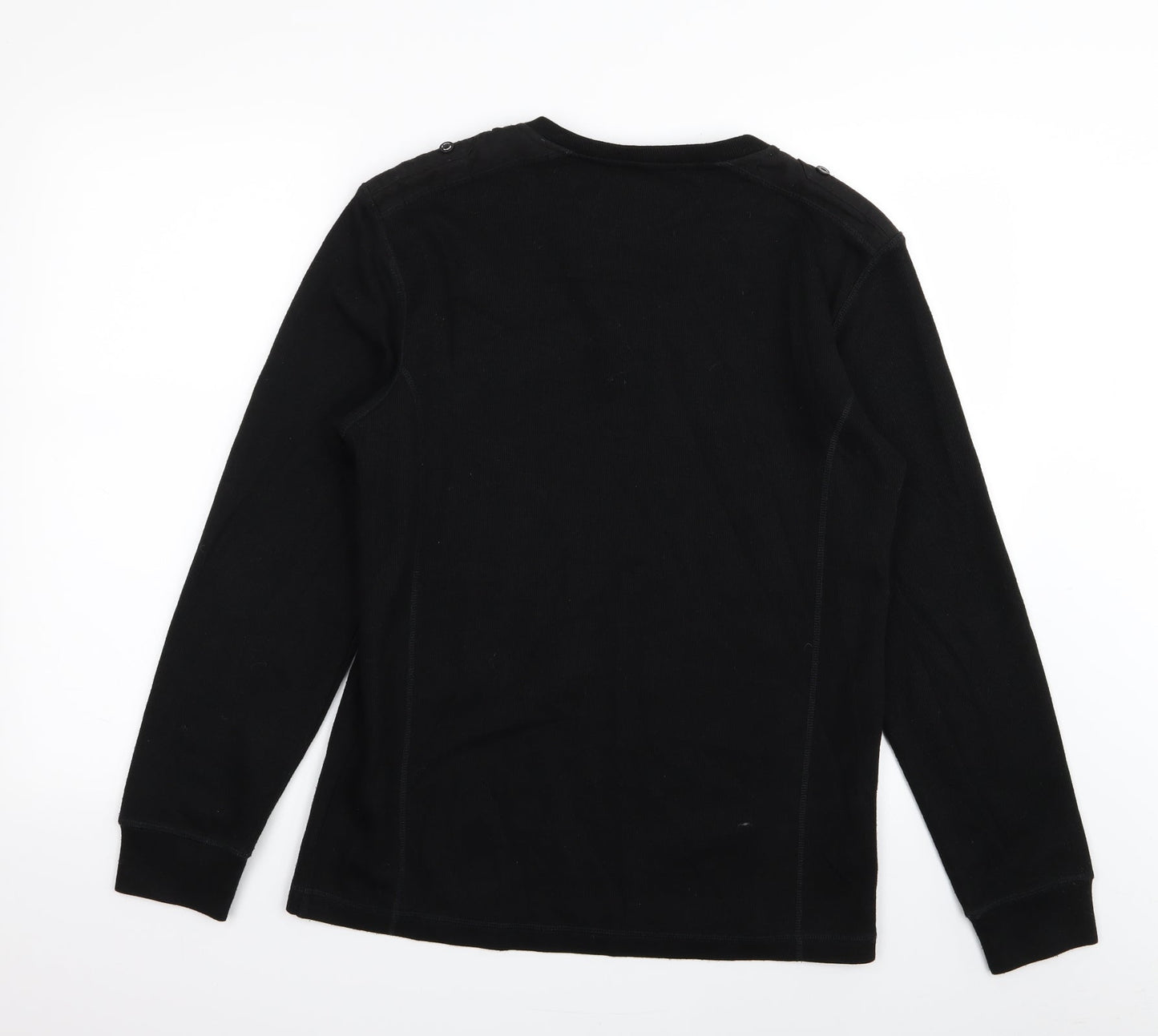 Easy Mens Black   Pullover Jumper Size M  - top/jumper