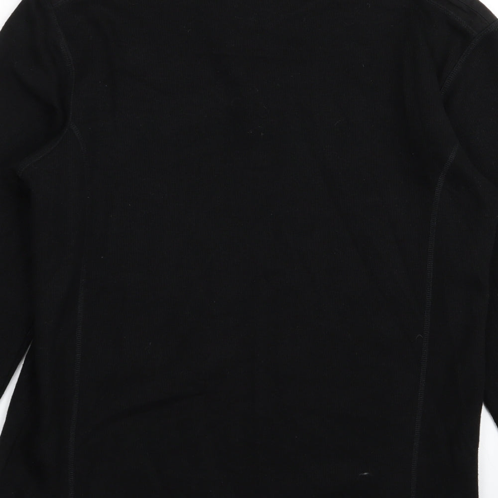 Easy Mens Black   Pullover Jumper Size M  - top/jumper