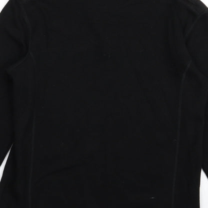Easy Mens Black   Pullover Jumper Size M  - top/jumper