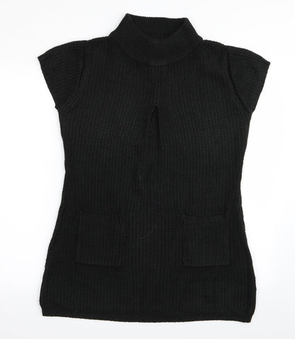 New York Womens Black   Pullover Jumper Size XL