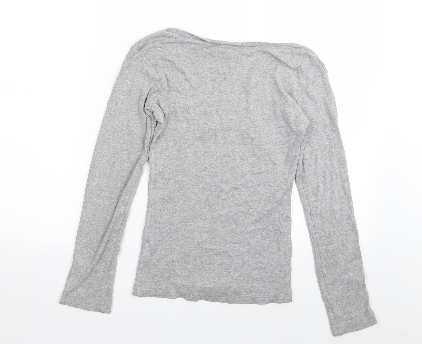 koopol Womens Grey   Basic T-Shirt Size 12