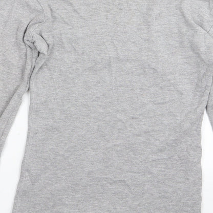 koopol Womens Grey   Basic T-Shirt Size 12