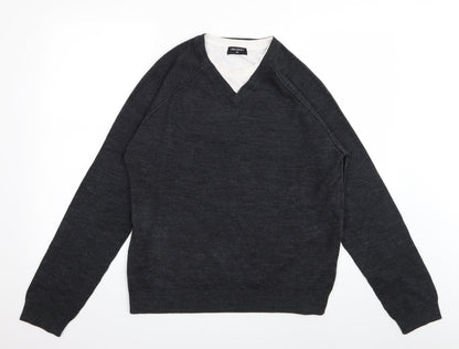 UrbanSpirit Mens Grey   Pullover Jumper Size M  - top/jumper