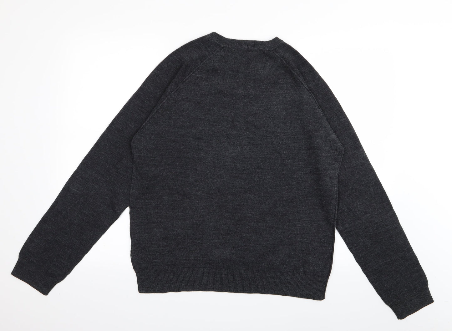 UrbanSpirit Mens Grey   Pullover Jumper Size M  - top/jumper