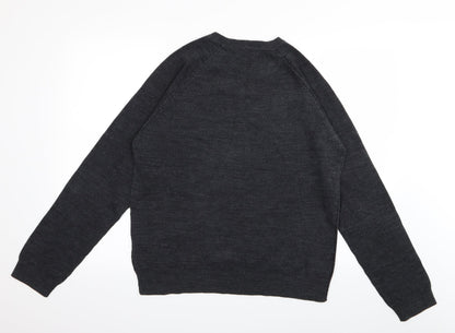 UrbanSpirit Mens Grey   Pullover Jumper Size M  - top/jumper