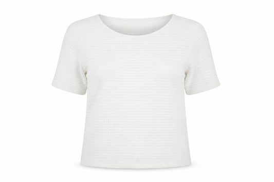 NEXT Womens White   Pullover Jumper Size 14