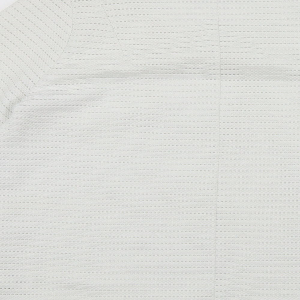 Next Womens White   Pullover Jumper Size 14