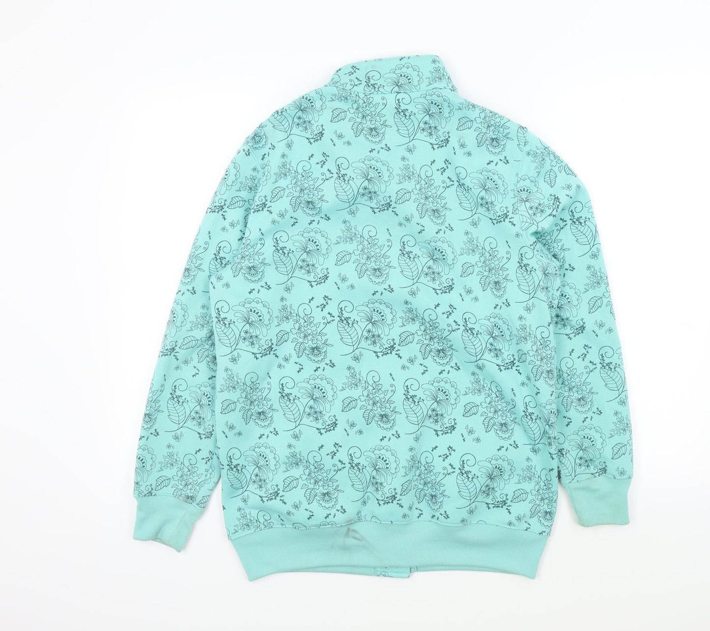Demart Womens Green   Cardigan Jumper Size 10