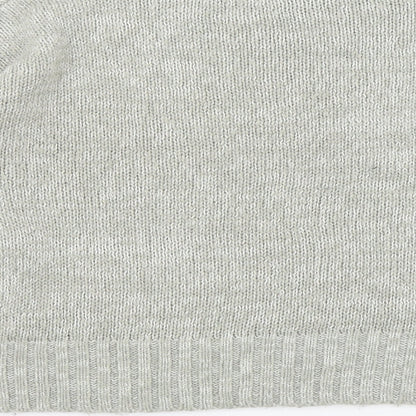 New Look Womens Grey   Pullover Jumper Size S