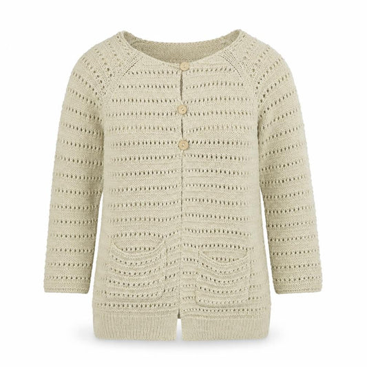 Marks & Spencer Womens Beige   Cardigan Jumper Size M