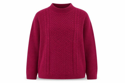 isle Womens Pink   Pullover Jumper Size 14