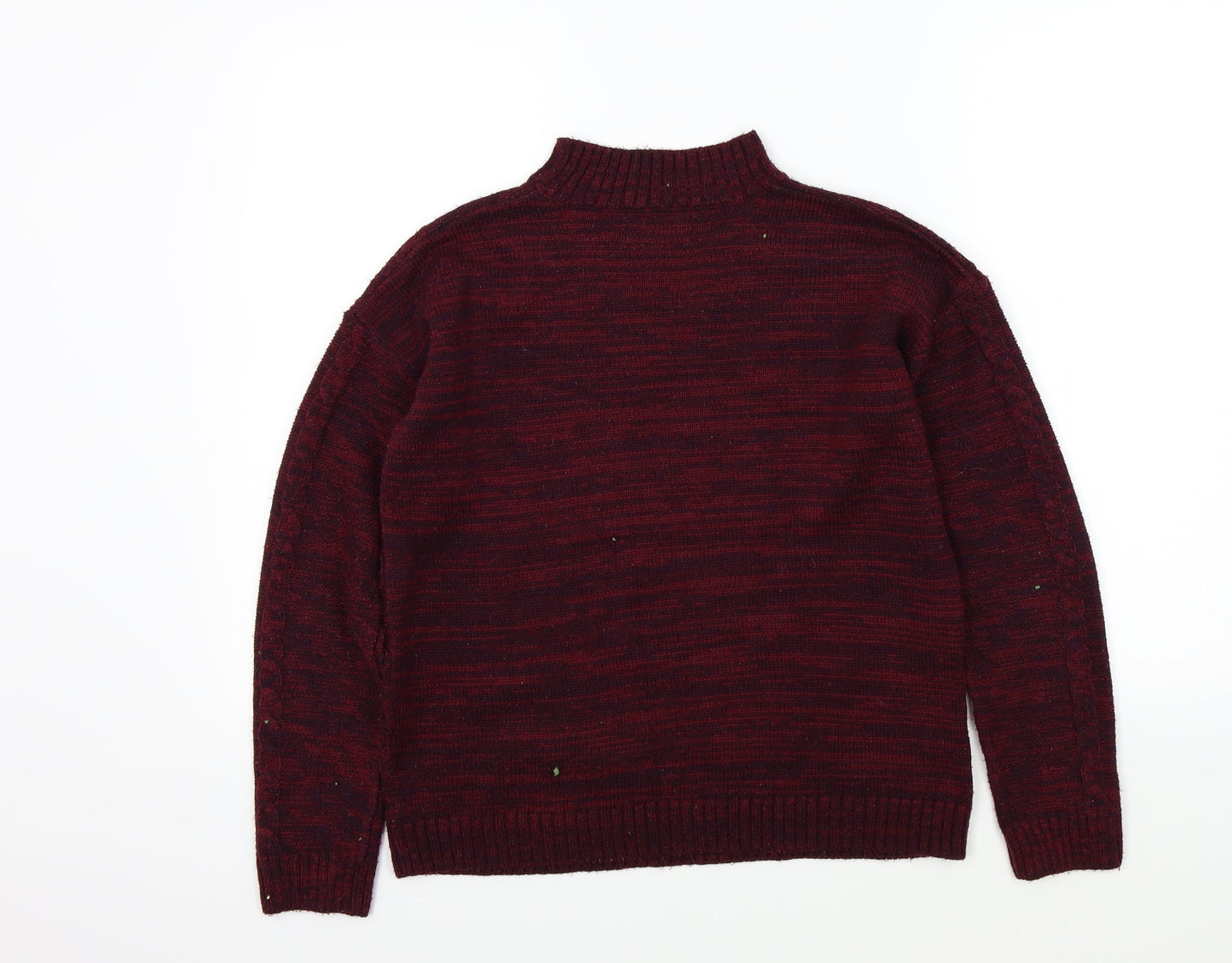 Papaya Womens Purple   Pullover Jumper Size M