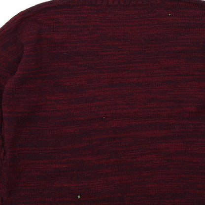 Papaya Womens Purple   Pullover Jumper Size M