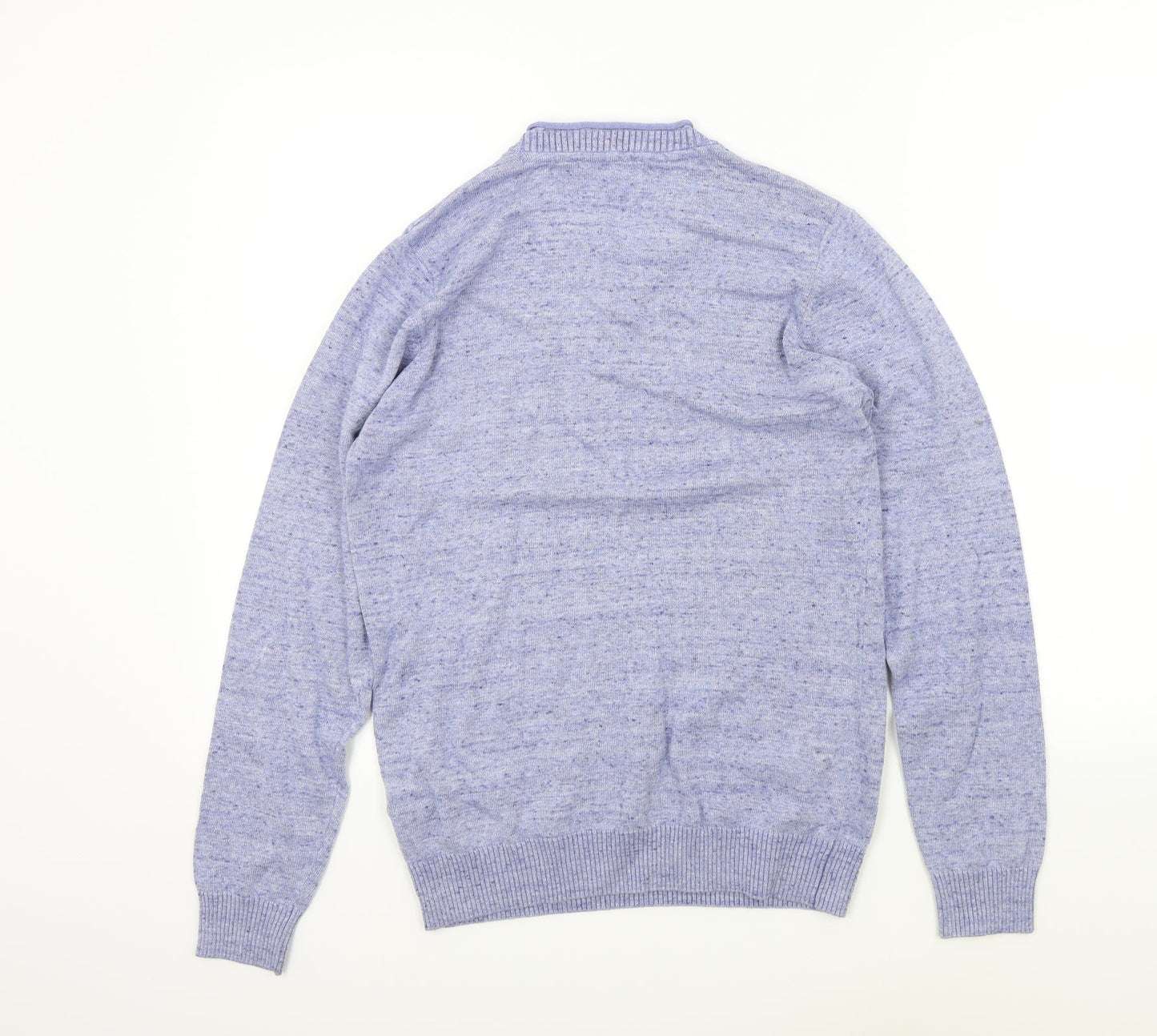 ceaderwood Mens Blue   Pullover Jumper Size XS  - t shirt neck line