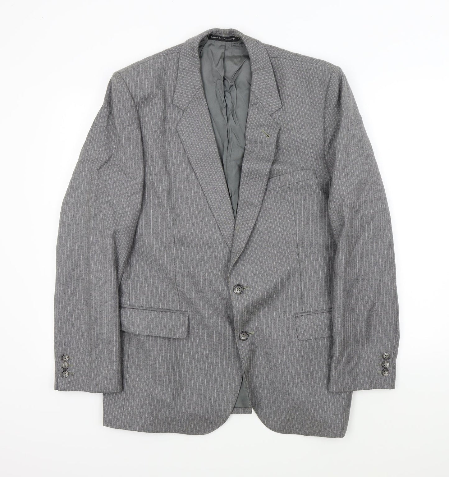 Mens UK Size M Burton Regular Grey Suit Jacket