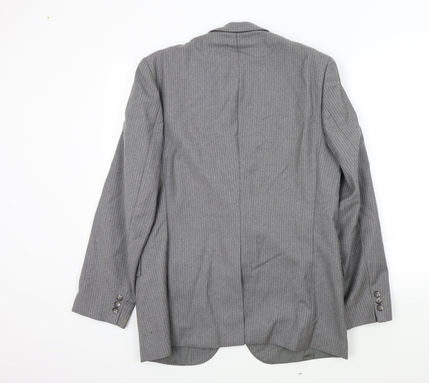 Mens UK Size M Burton Regular Grey Suit Jacket