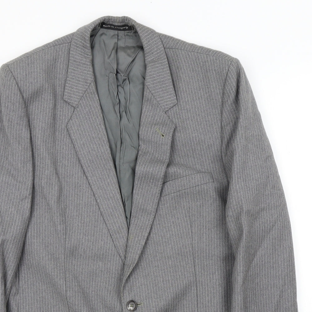 Mens UK Size M Burton Regular Grey Suit Jacket