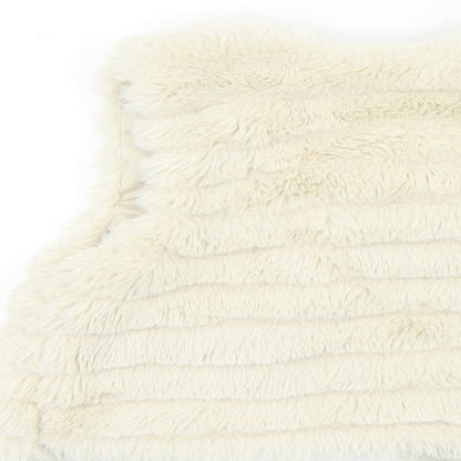Brand and care label for George Baby Beige Colourblock Basic Jacket Waistcoat, size 18-24, Months