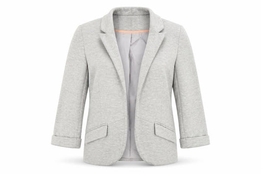 Womens UK Size 10 Topshop Grey Gilet