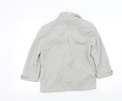 Womens UK Size 10 Topshop Grey Gilet