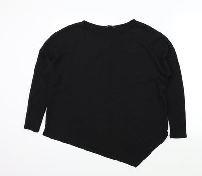 George Womens Black   Pullover Jumper Size 12