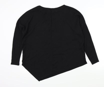 George Womens Black   Pullover Jumper Size 12