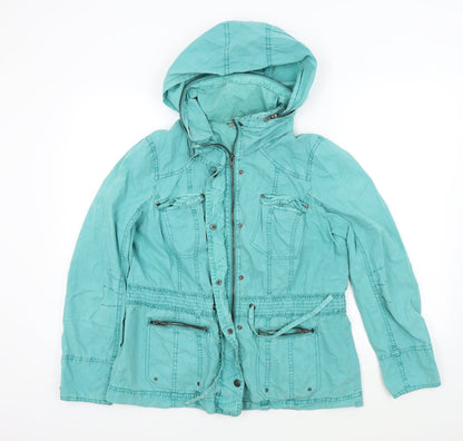Womens UK Size  M&S Green Jacket