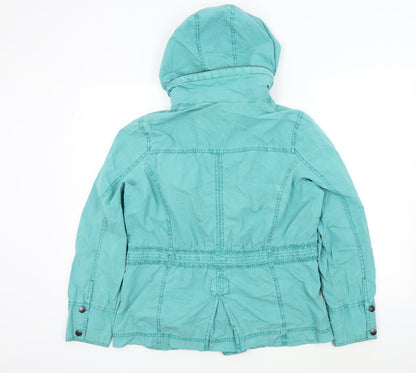 Womens UK Size  M&S Green Jacket