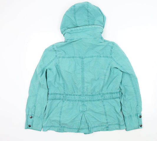 Womens UK Size  M&S Green Jacket