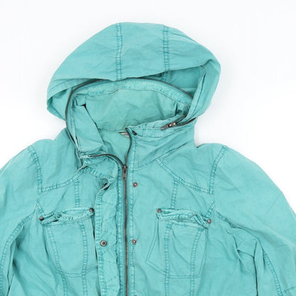 Womens UK Size  M&S Green Jacket