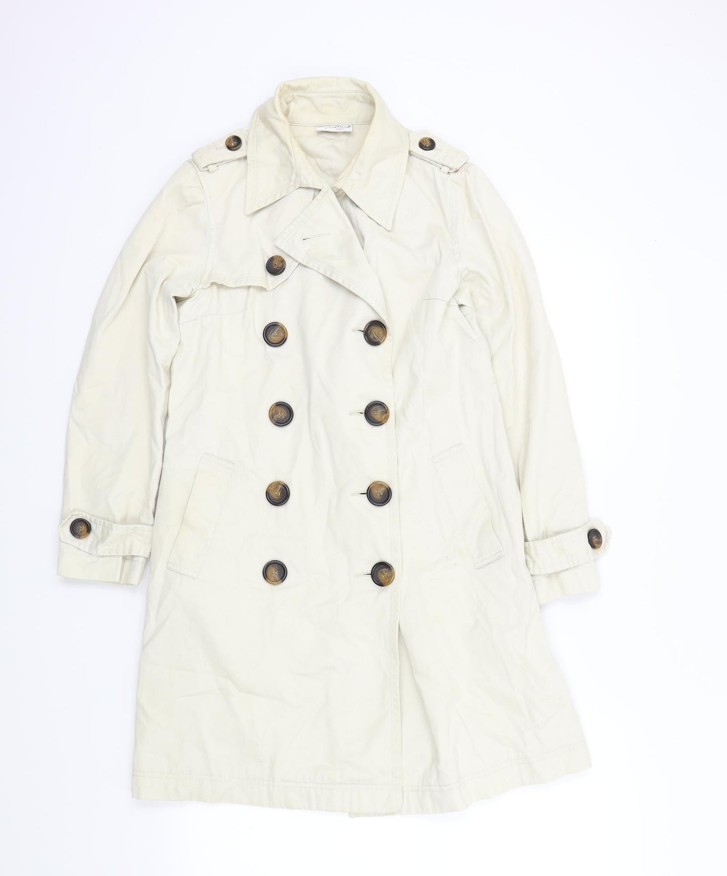 Primark Womens Beige   Jacket  Size S