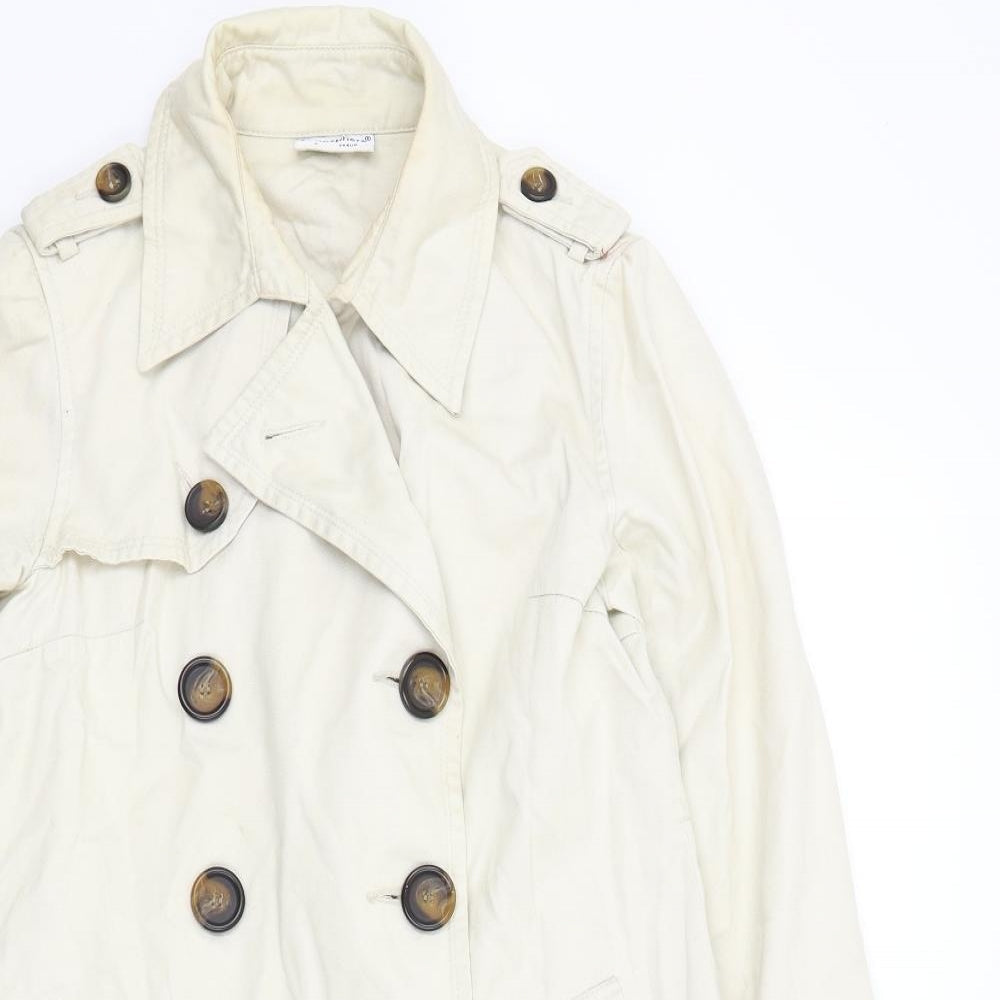 Primark Womens Beige   Jacket  Size S