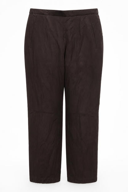 Marks & Spencer Womens Brown   Trousers  Size 14 L27 in