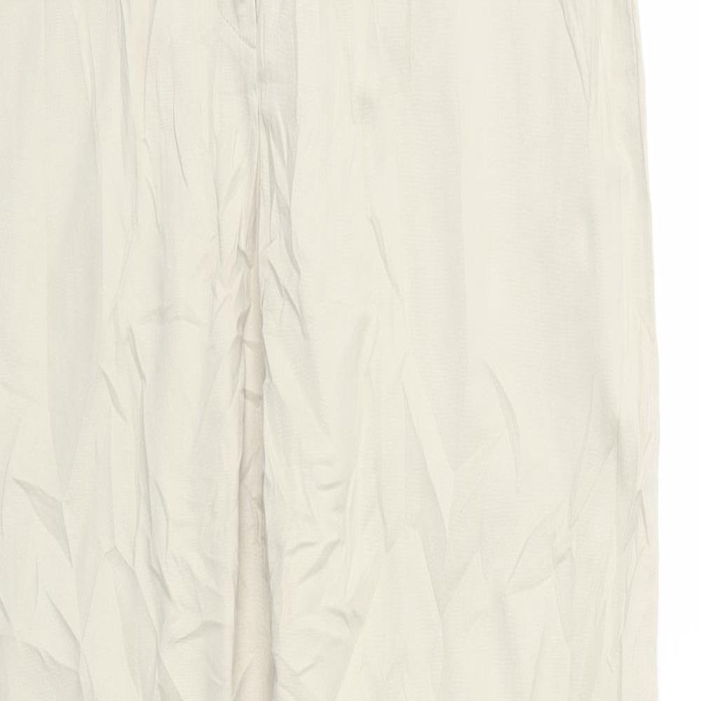 Cyrillus Womens Beige   Trousers  Size 12 L29 in