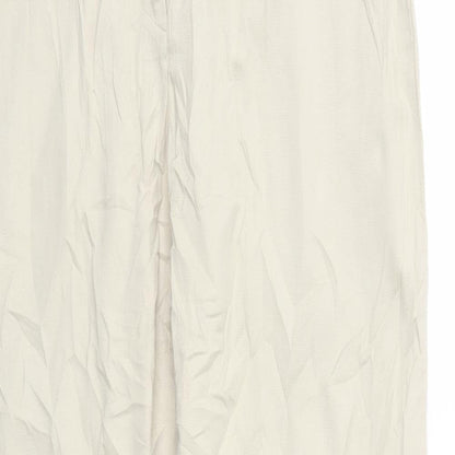 Cyrillus Womens Beige   Trousers  Size 12 L29 in