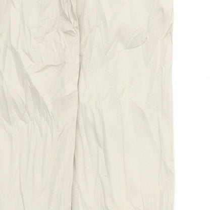 Cyrillus Womens Beige   Trousers  Size 12 L29 in