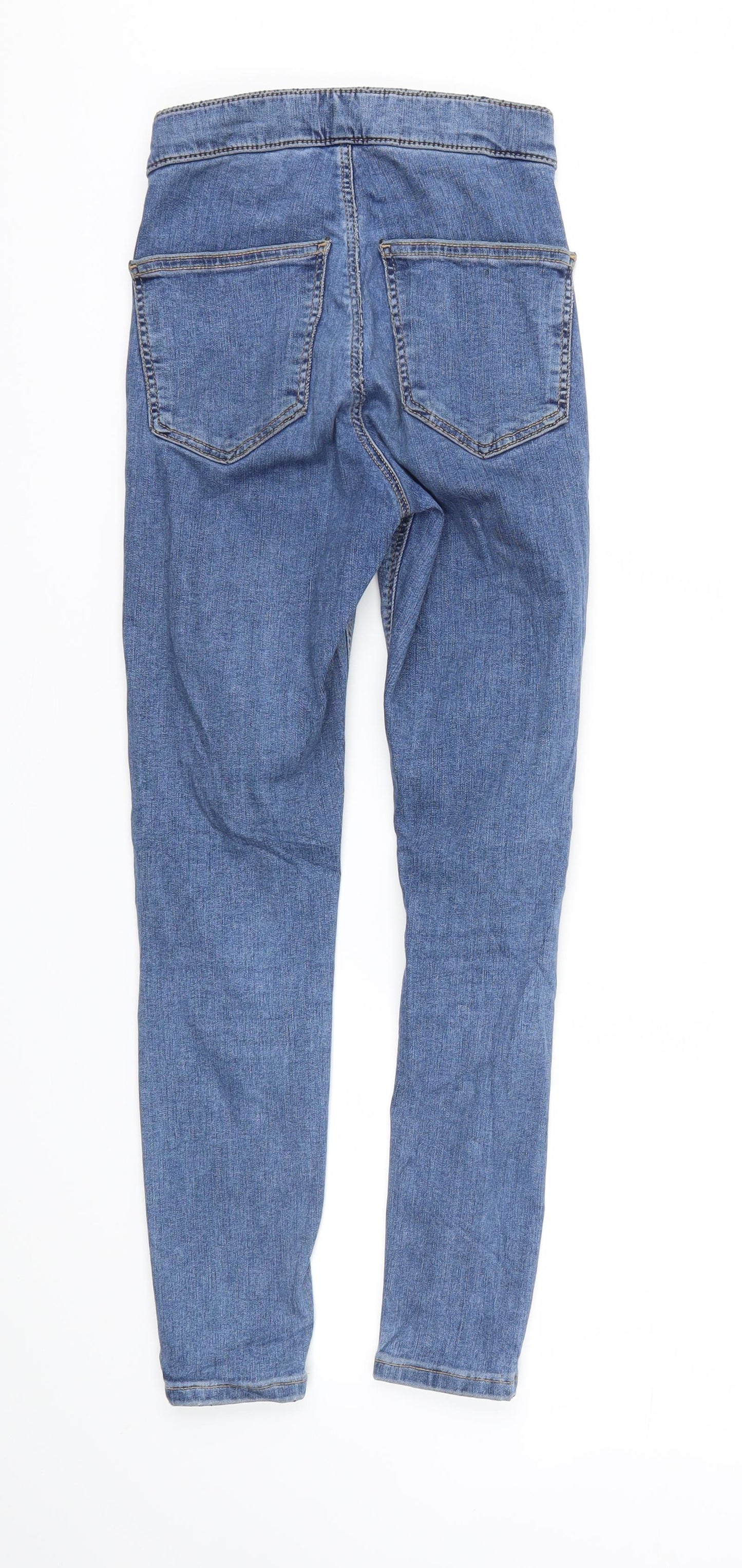 Topshop Girls Blue   Skinny Jeans