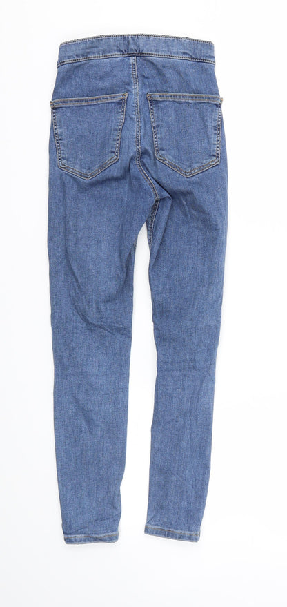 Topshop Girls Blue   Skinny Jeans