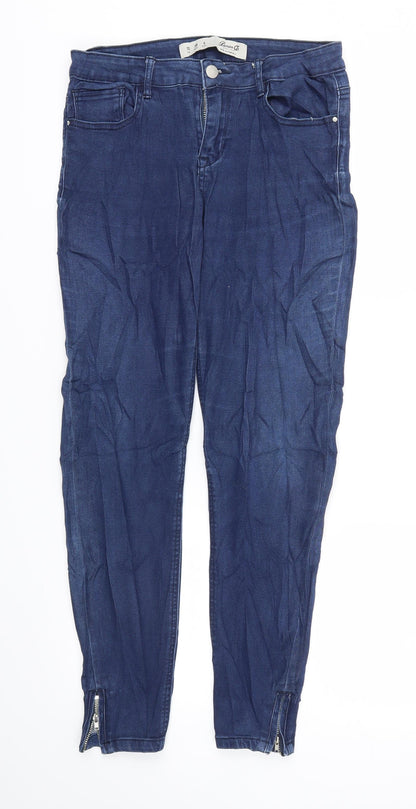 DENIM &CO  Womens Blue   Skinny Jeans Size 10 L28 in