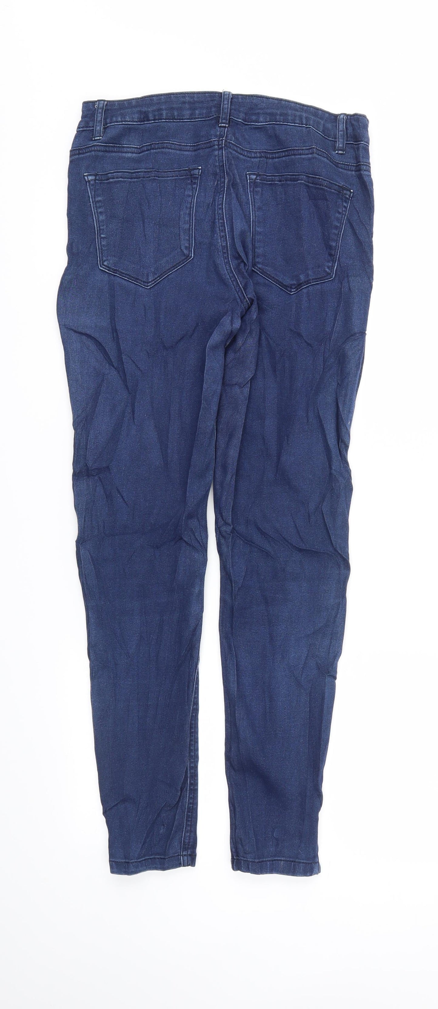 DENIM &CO  Womens Blue   Skinny Jeans Size 10 L28 in