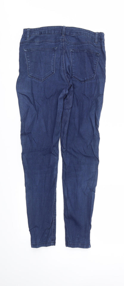 DENIM &CO  Womens Blue   Skinny Jeans Size 10 L28 in