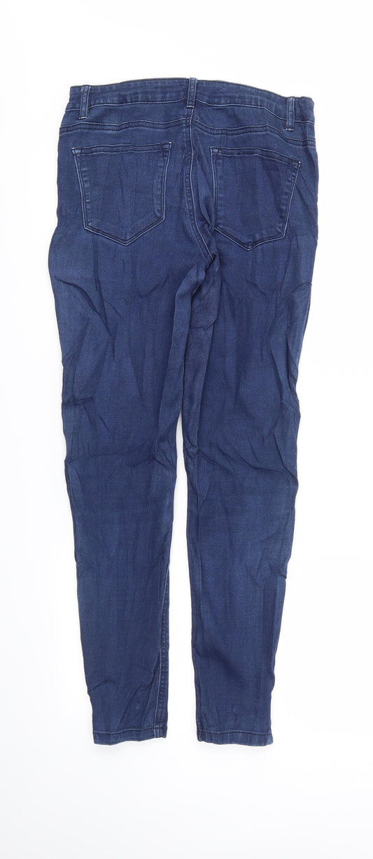 DENIM &CO  Womens Blue   Skinny Jeans Size 10 L28 in