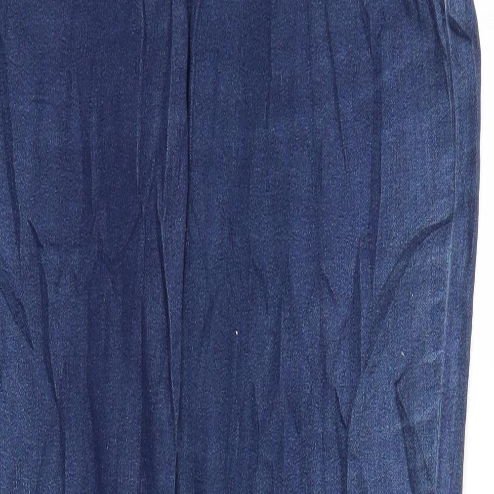DENIM &CO  Womens Blue   Skinny Jeans Size 10 L28 in