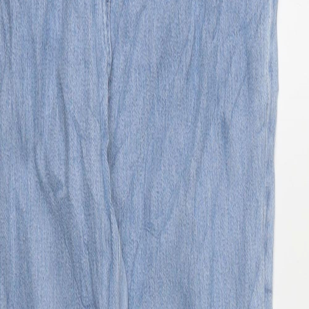 NEXT Womens Blue   Skinny Jeans Size 10 L26 in - Stretch waistband