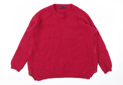 Marks & Spencer Womens Pink   Pullover Jumper Size S