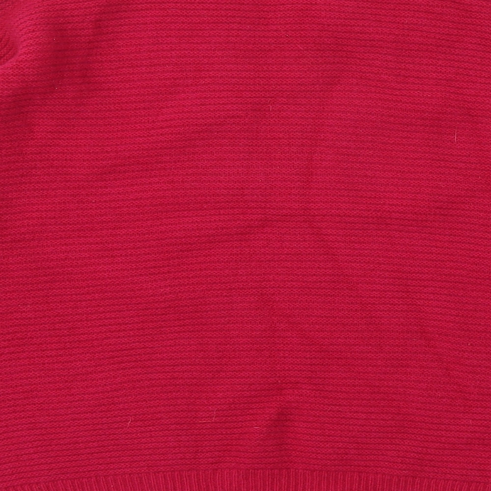 Marks & Spencer Womens Pink   Pullover Jumper Size S